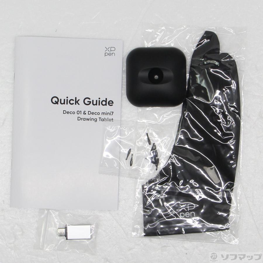 〔中古〕XPPEN  Deco 01 V2 ブラック |  | 05