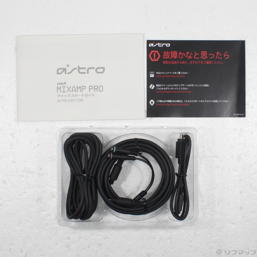 〔中古〕logicool(ロジクール)  Astro MixAmp Pro TR | logicool | 05