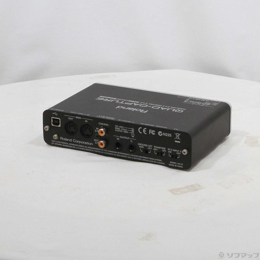 ローランド（Roland） 〔中古〕ROLAND QUAD-CAPTURE UA-55