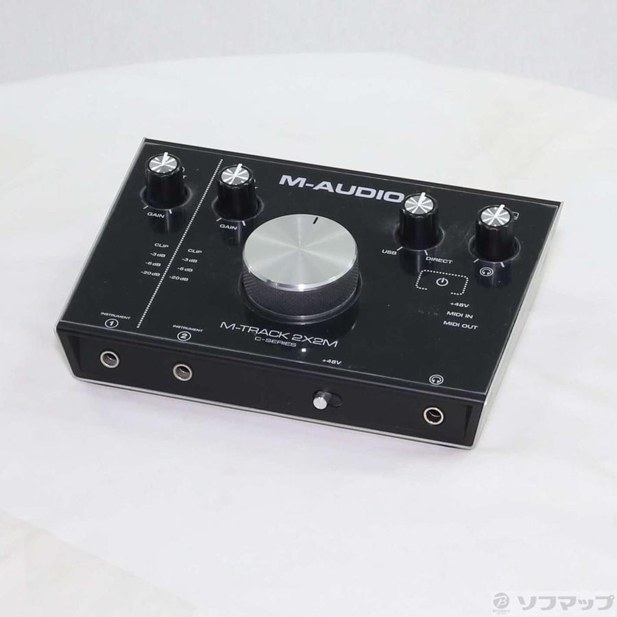 〔中古〕M-AUDIO  M-Track 2X2M |  | 01