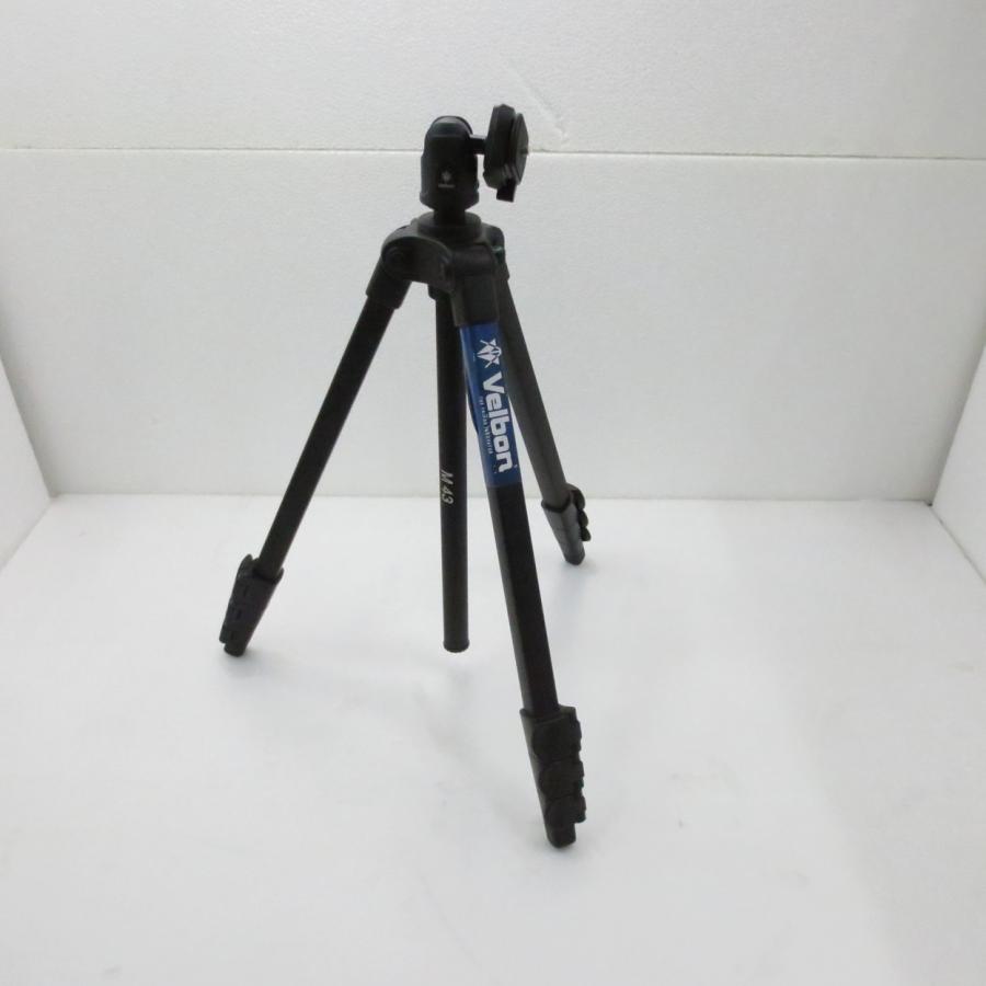 〔中古〕ベルボン  〔展示品〕 スマホ三脚 M43+スマートフォンホルダー | Velbon | 01