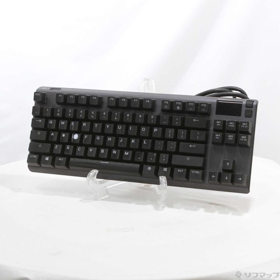 〔中古〕SteelSeries  Apex Pro TKL US |  | 01