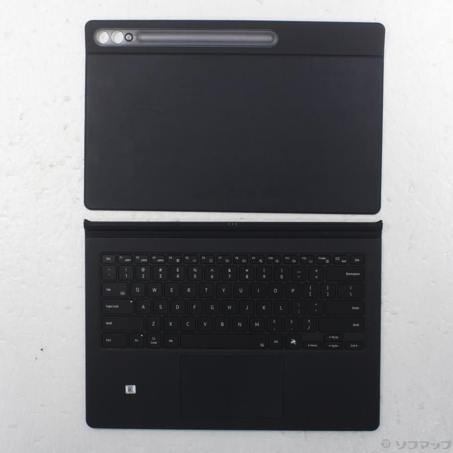 〔中古〕GALAXY  Galaxy Tab S10 Ultra用 Book Cover Keyboard EF-DX925UBEGJP |  | 01