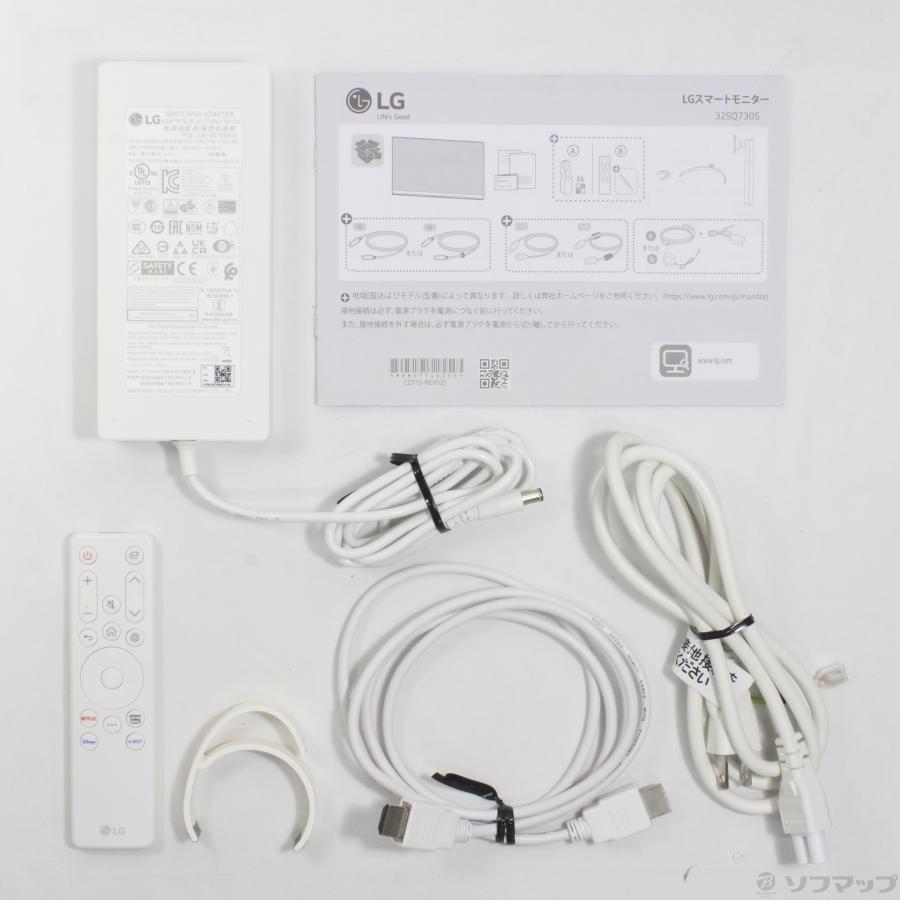 〔中古〕LG(エルジー)  32SQ730S-H | LGエレクトロニクス | 02