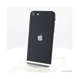 〔中古〕Apple(アップル)  iPhone SE 第3世代 128GB ミッドナイト MMYF3J／A SIMフリー | Apple