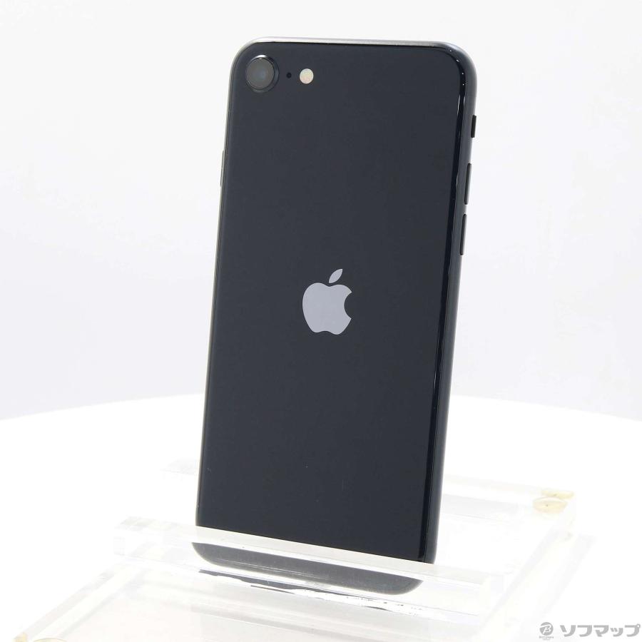 〔中古〕Apple(アップル)  iPhone SE 第3世代 128GB ミッドナイト MMYF3J／A SIMフリー | Apple | 01