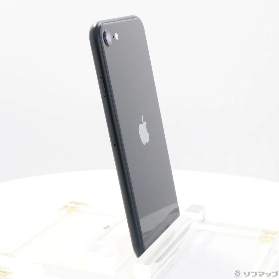 〔中古〕Apple(アップル)  iPhone SE 第3世代 128GB ミッドナイト MMYF3J／A SIMフリー | Apple | 04