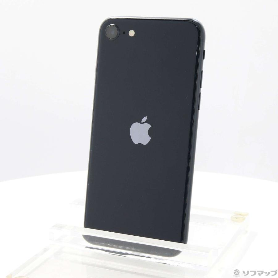 【第3世代】iPhoneSE 128GB 美品 ミッドナイト MMYF3J/ iPhone SE 第3世代 128GB ミッドナイト MMYF3J/A au
