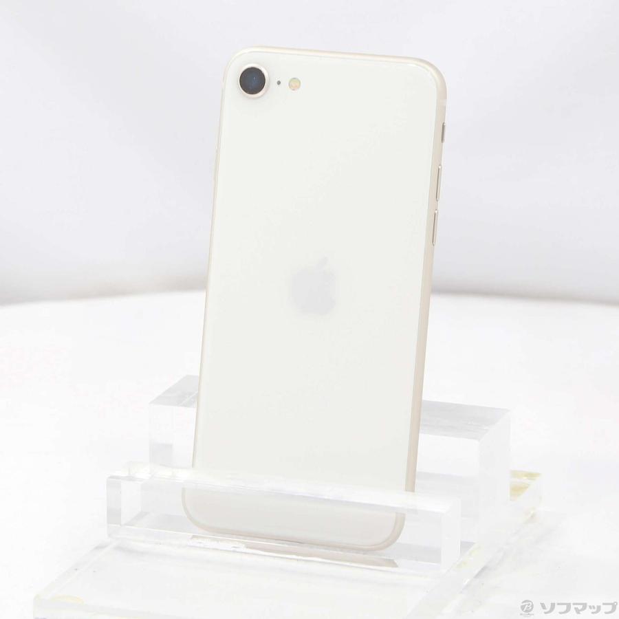 Apple 〔中古〕Apple(アップル) iPhone SE 第3世代 128GB スター