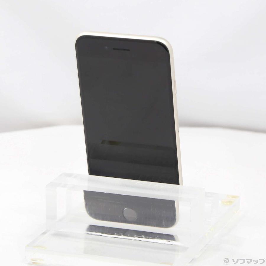 〔中古〕Apple(アップル)  iPhone SE 第3世代 128GB スターライト MMYG3J／A SIMフリー | Apple | 03