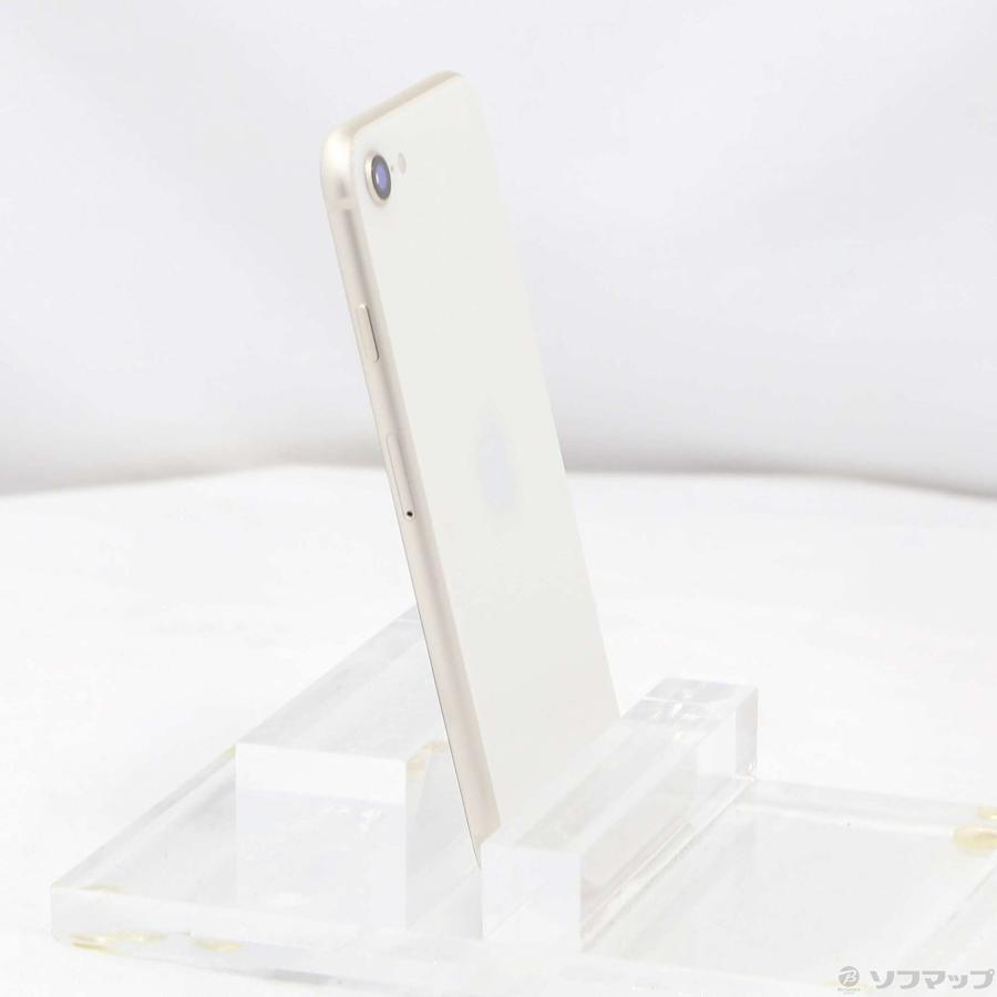〔中古〕Apple(アップル)  iPhone SE 第3世代 128GB スターライト MMYG3J／A SIMフリー | Apple | 04