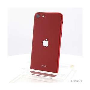 〔中古〕Apple(アップル)  iPhone SE 第3世代 256GB プロダクトレッド MMYL3J／A SIMフリー | Apple