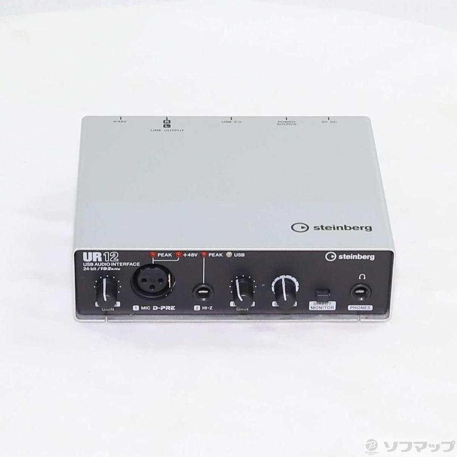 〔中古〕STEINBERG  2 x 2 USB オーディオインターフェース UR12 |  | 01