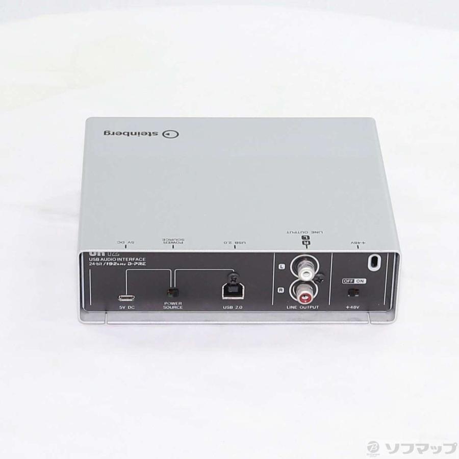 〔中古〕STEINBERG  2 x 2 USB オーディオインターフェース UR12 |  | 03