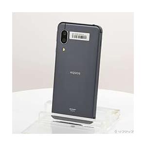 SHARP 〔中古〕SHARP(シャープ) AQUOS sense3 64GB ブラック SH