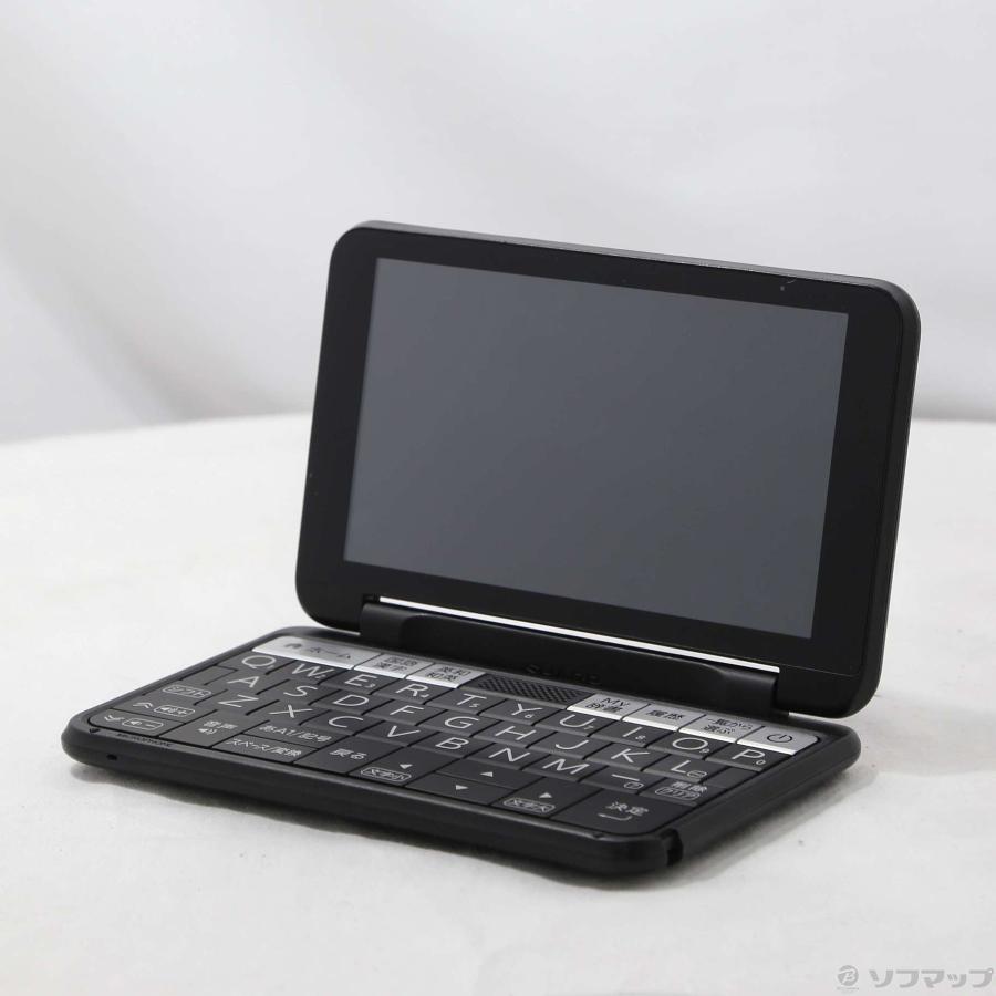 〔中古〕SHARP(シャープ)  PW-H1-B ブラック系 | SHARP | 01