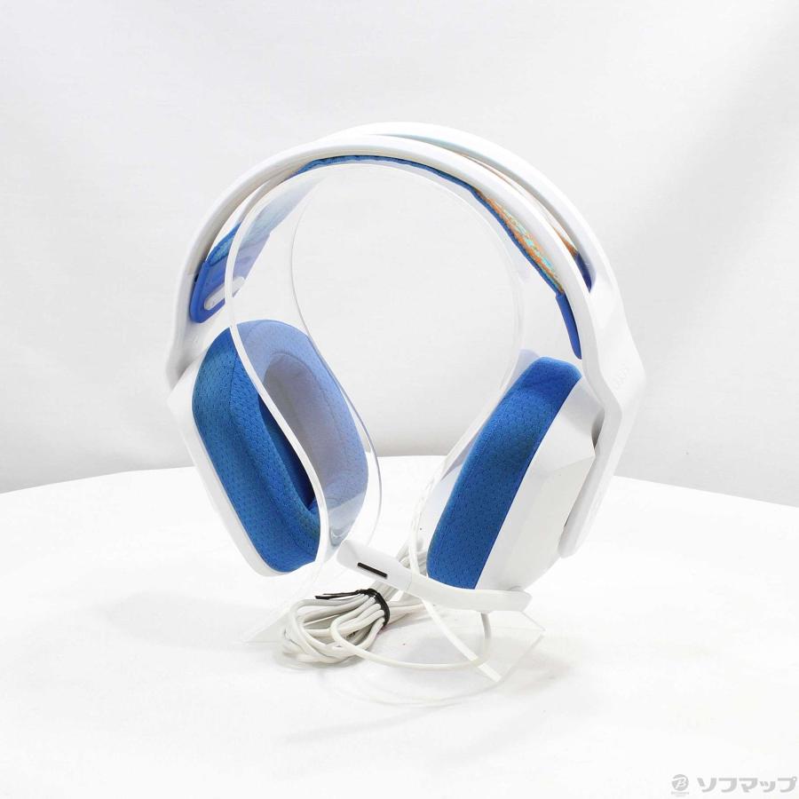 〔中古〕logicool(ロジクール)  G335 有線ゲーミングヘッドセット ホワイト G335WH | logicool | 01