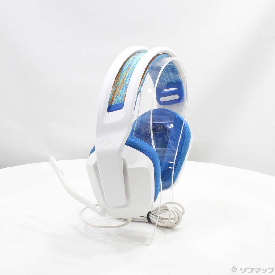 〔中古〕logicool(ロジクール)  G335 有線ゲーミングヘッドセット ホワイト G335WH | logicool | 02