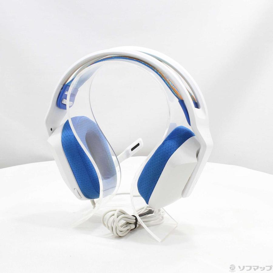 〔中古〕logicool(ロジクール)  G335 有線ゲーミングヘッドセット ホワイト G335WH | logicool | 03
