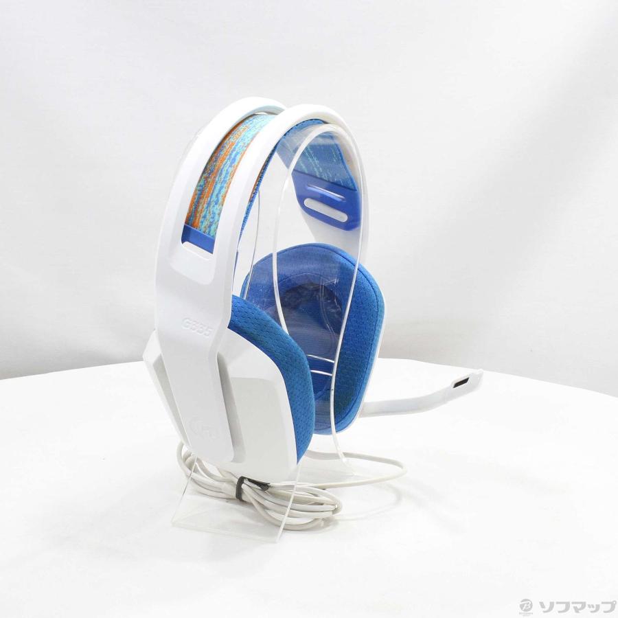 〔中古〕logicool(ロジクール)  G335 有線ゲーミングヘッドセット ホワイト G335WH | logicool | 04