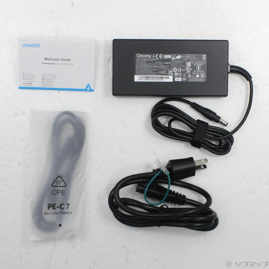 〔中古〕Anker(アンカー)  PowerExpand 13-in-1 USB-C Dock |  | 05