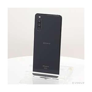Xperia10 III SO-52B ブラック SIMロック解除済み SIMロック解除済】docomo Xperia10 III 5G SO-52B Black|中古