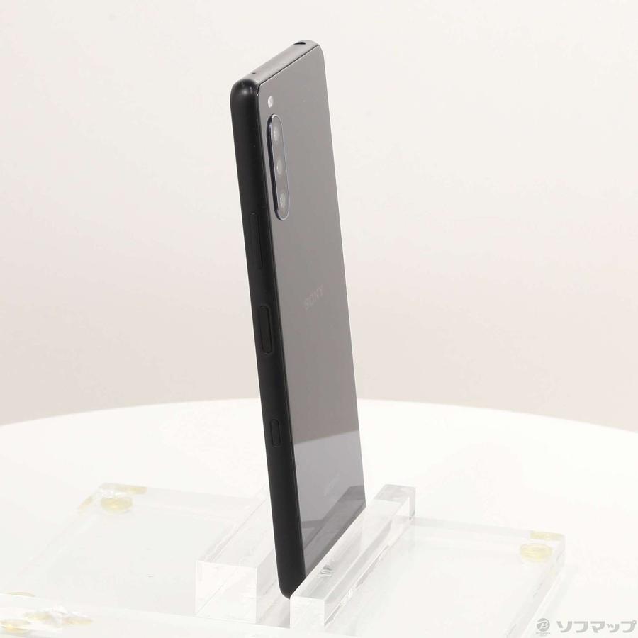 Xperia10 III SO-52B ブラック SIMロック解除済み 中古〕SONY(ソニー) Xperia 10 III 128GB ブラック SO-52B