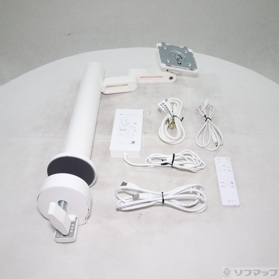 〔中古〕LG(エルジー)  SMART Monitor 32SQ780S-W ホワイト | LGエレクトロニクス | 03