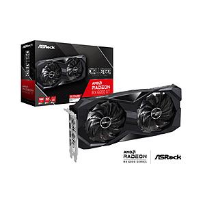 PCパーツ Asrock Radeon RX6600XT ChallengerD 8G OC ASRock > AMD Radeon™ RX 6600 XT Challenger D 8GB OC