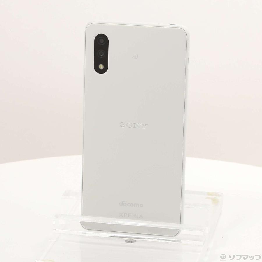 〔中古〕SONY(ソニー)  Xperia Ace II 64GB ホワイト SO-41B docomoロック解除SIMフリー | SONY | 01