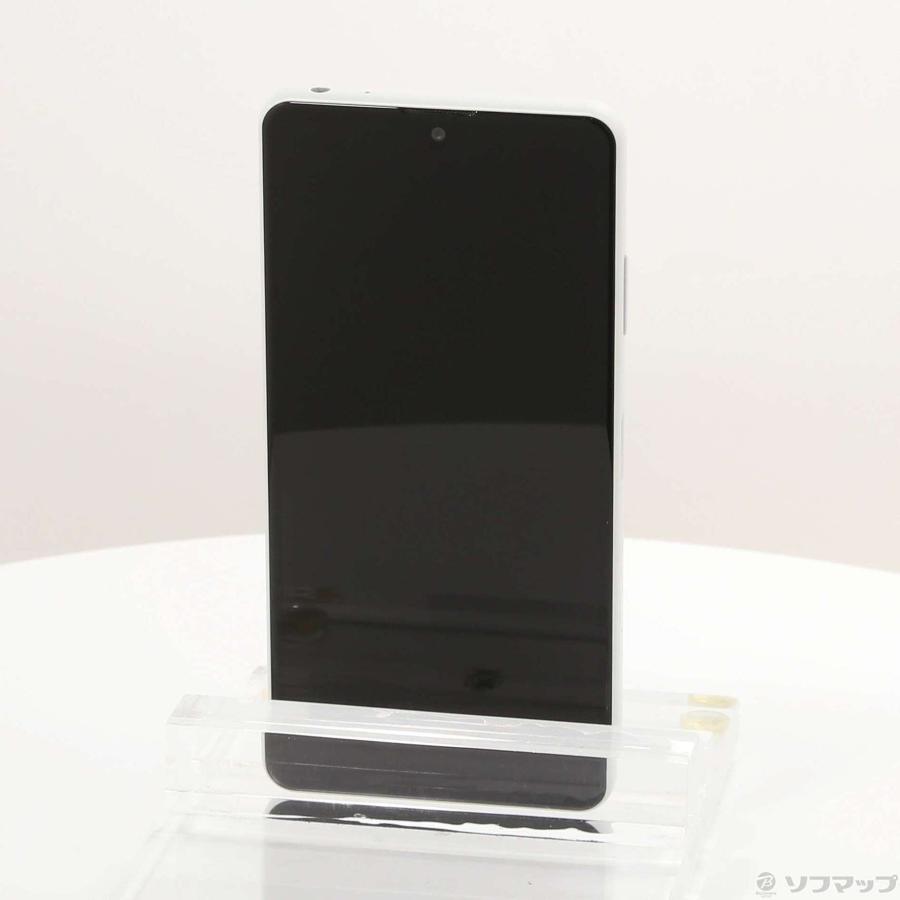 〔中古〕SONY(ソニー)  Xperia Ace II 64GB ホワイト SO-41B docomoロック解除SIMフリー | SONY | 03