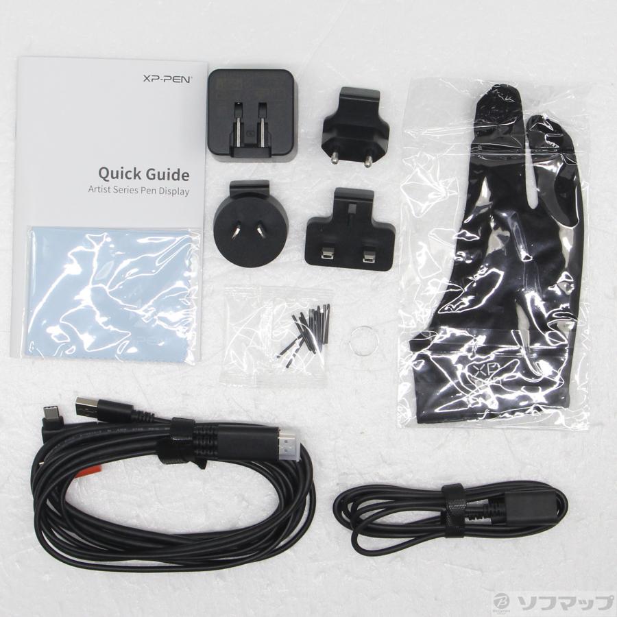 〔中古〕XPPEN  Artist 16 セカンド ブラック JPCD160FH_BK |  | 05