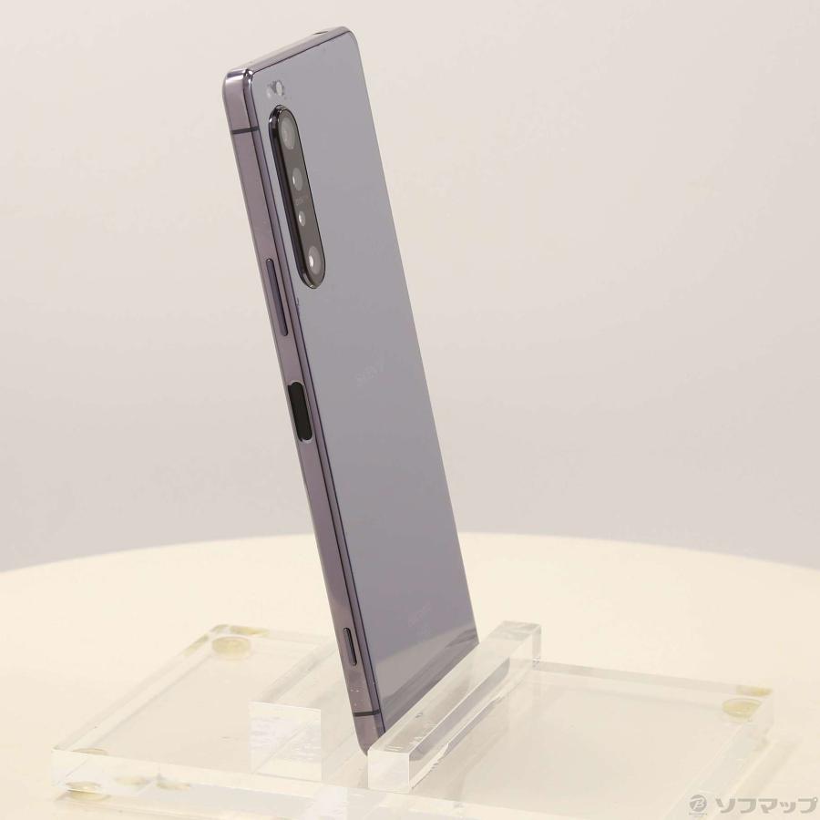SONY - Xperia 1 II SO-51A パープル SIMロック解除済 SONY 〔中古〕SONY(ソニー) Xperia 1 II 128GB パープル SO-51A