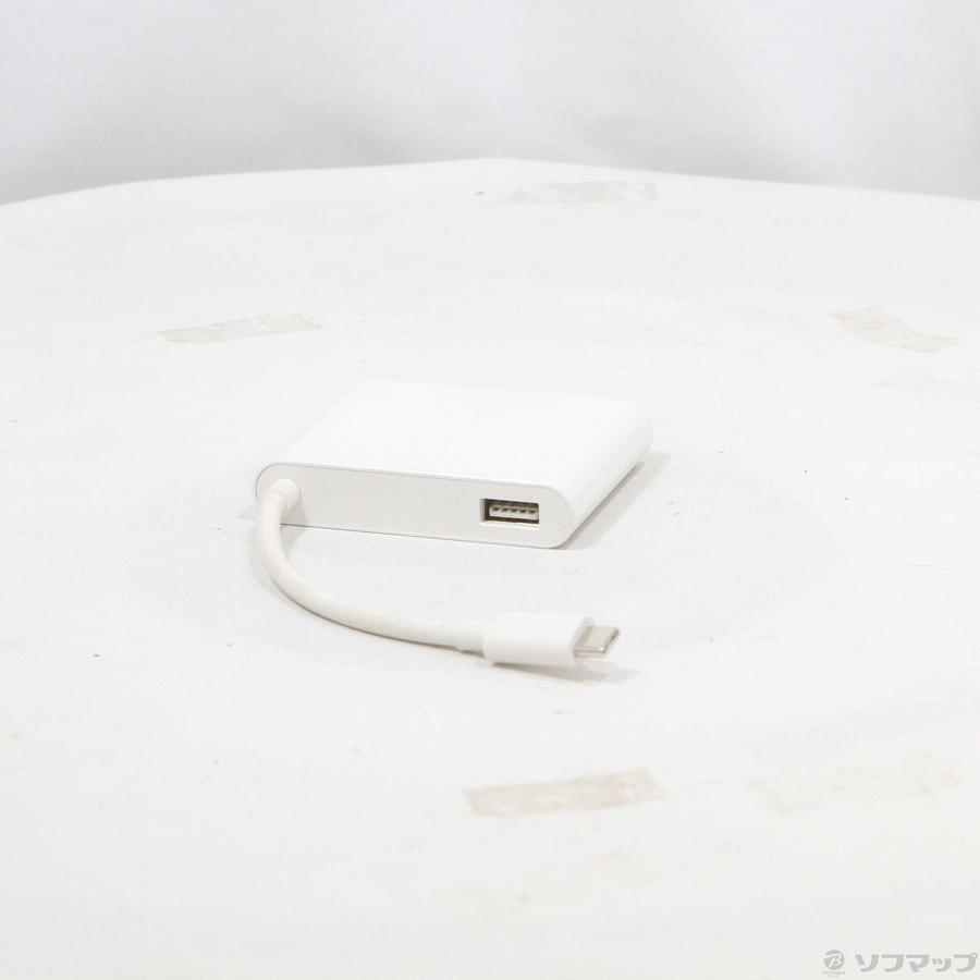 〔中古〕HUAWEI(ファーウェイ)  HUAWEI MateDock 2／White 拡張ポート ロングケーブル版 | HUAWEI | 03