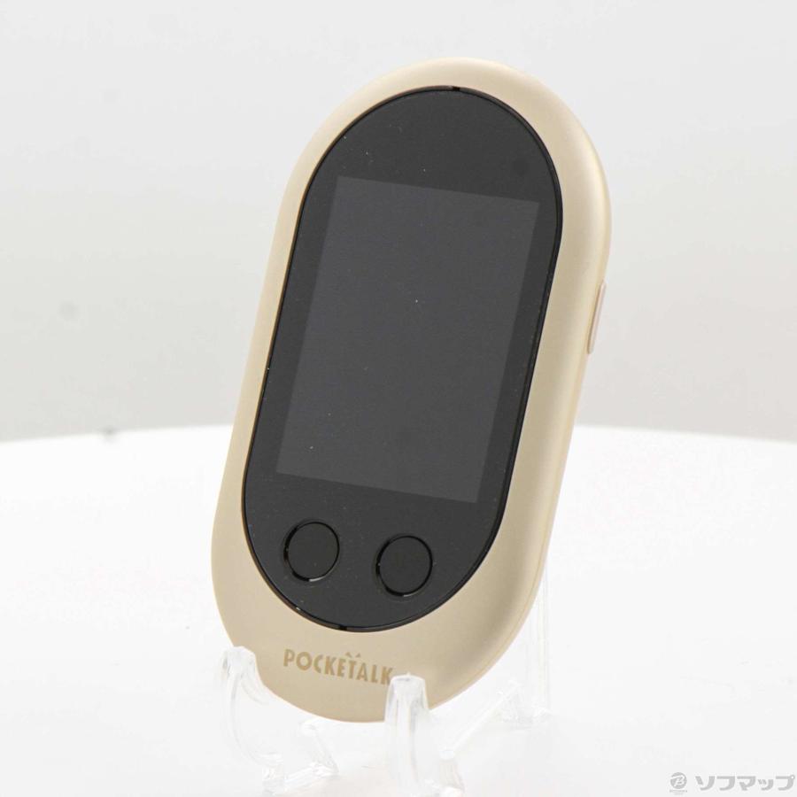 〔中古〕ソースネクスト  POCKETALK W W1PGG ゴールド |  | 01