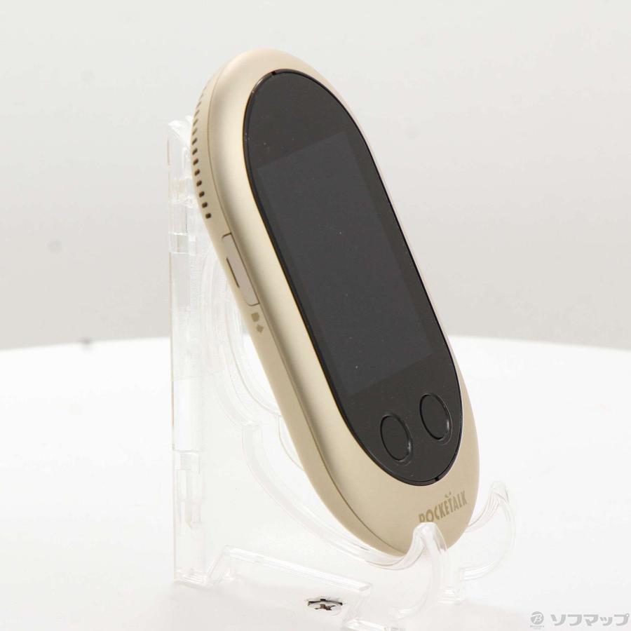 〔中古〕ソースネクスト  POCKETALK W W1PGG ゴールド |  | 04