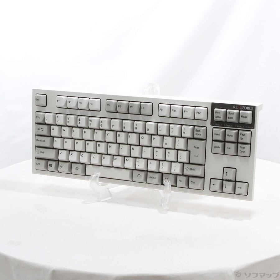 〔中古〕PFU  REALFORCE R2 テンキーレス PFU Limited Edition PZ-R2TLSA-JP4-IV |  | 01
