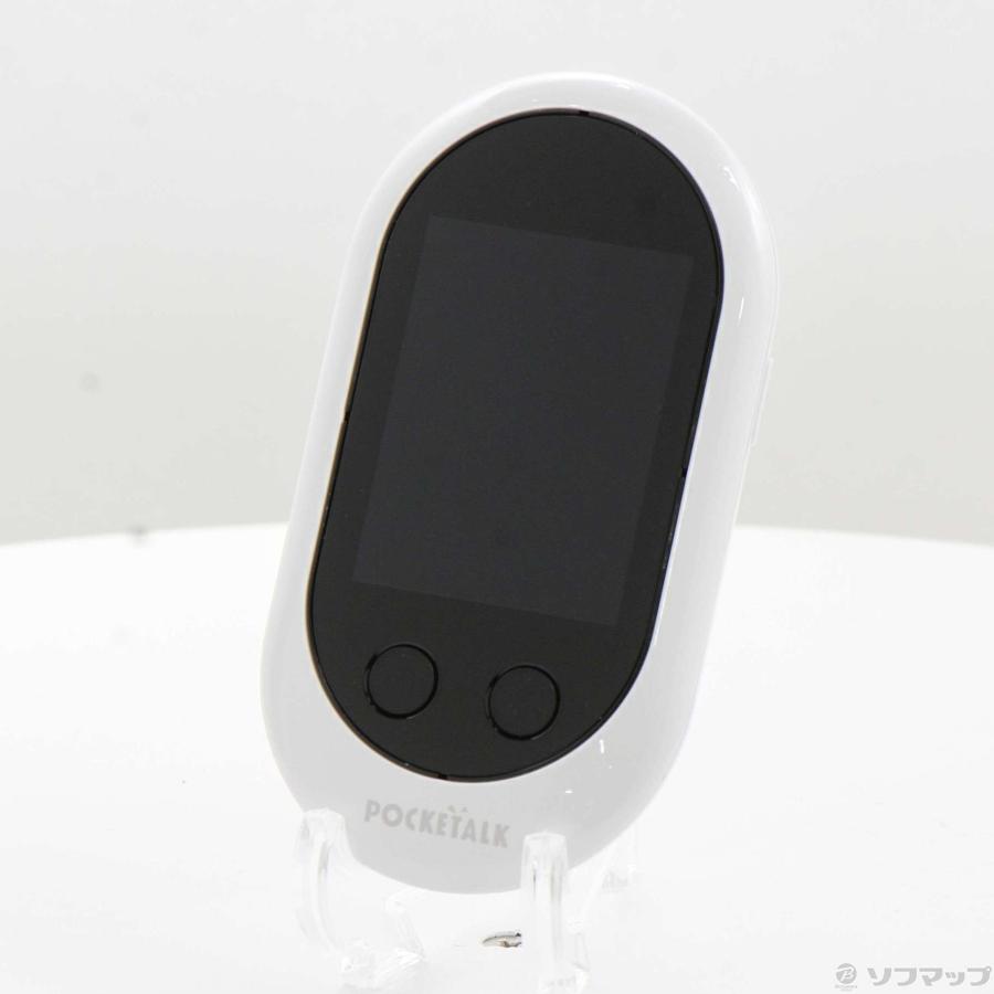 〔中古〕ソースネクスト  POCKETALK Wホワイト |  | 01