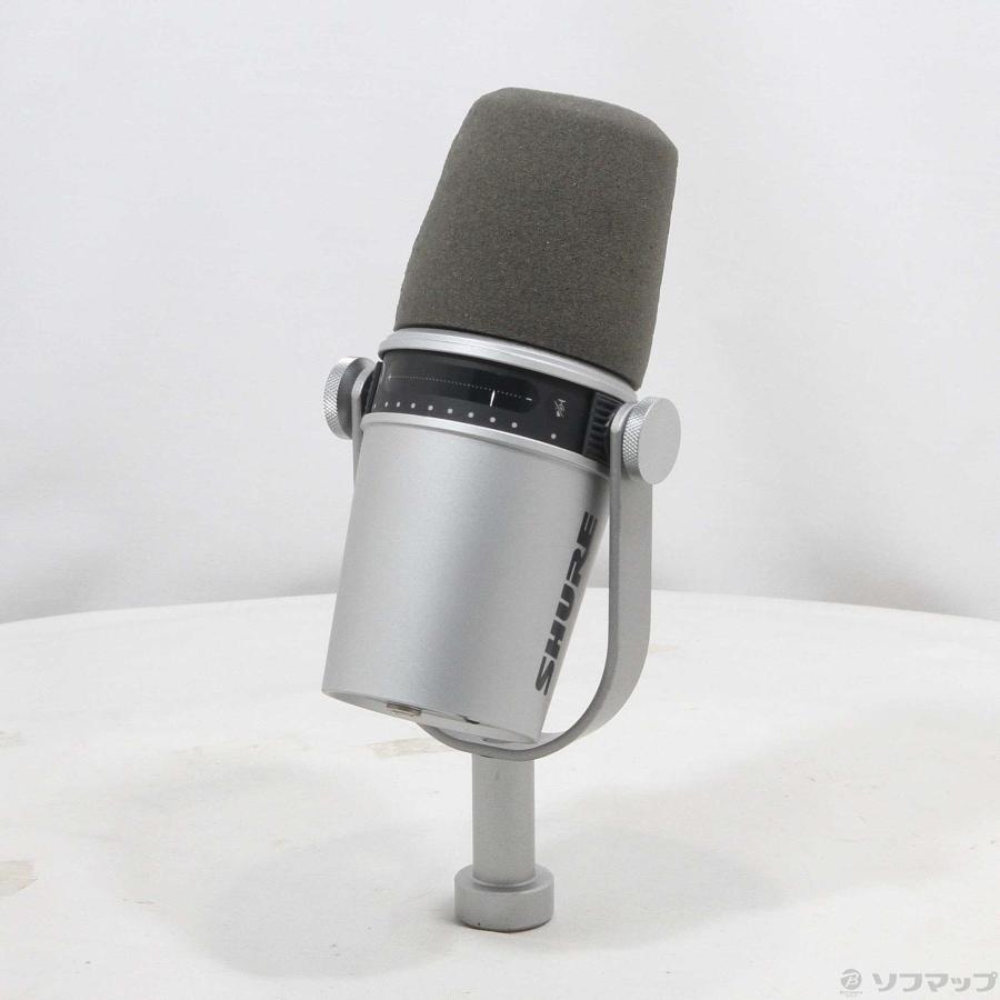〔中古〕SHURE(シュア)  〔中古品〕 MOTIV MV7-S-J | SHURE | 01