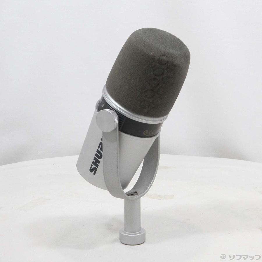 〔中古〕SHURE(シュア)  〔中古品〕 MOTIV MV7-S-J | SHURE | 02