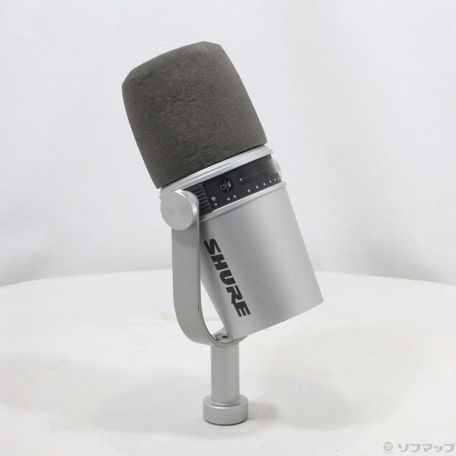 〔中古〕SHURE(シュア)  〔中古品〕 MOTIV MV7-S-J | SHURE | 04