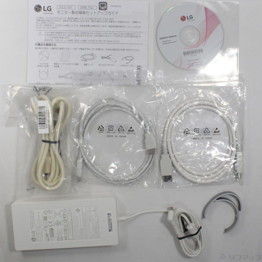 〔中古〕LG(エルジー)  32UL750-W | LGエレクトロニクス | 02