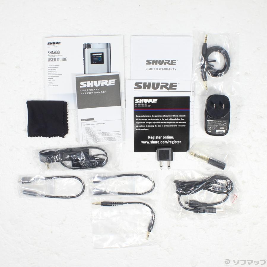 〔中古〕SHURE(シュア)  〔展示品〕 SHA900-J-P | SHURE | 05