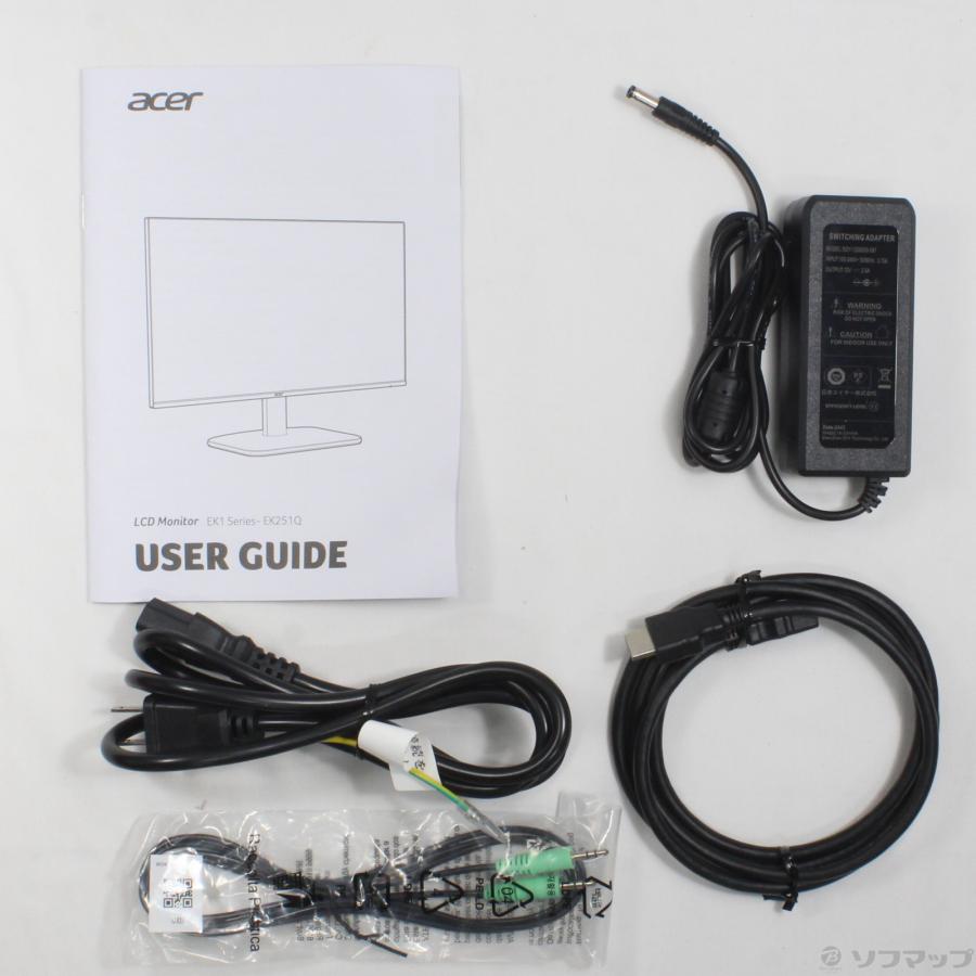 〔中古〕Acer(エイサー)  EK251QGbmix | acer | 02