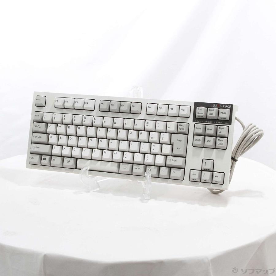 〔中古〕PFU  REALFORCE R2 テンキーレス PFU Limited Edition PZ-R2TLSA-JP4-IV |  | 01