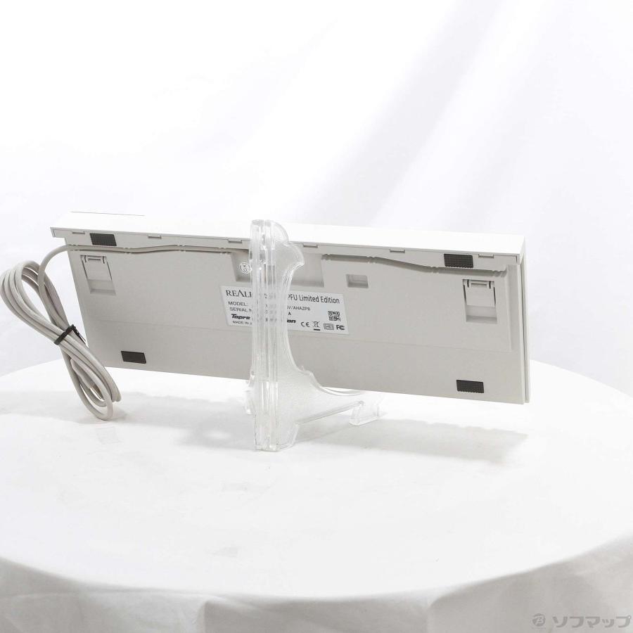 〔中古〕PFU  REALFORCE R2 テンキーレス PFU Limited Edition PZ-R2TLSA-JP4-IV |  | 03