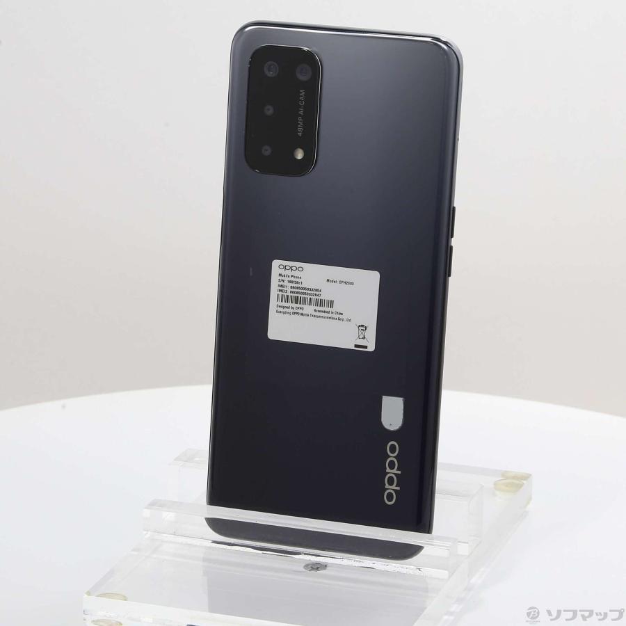 中古〕OPPO(オッポ) OPPO A54 5G 64GB シルバーブラック CPH2303