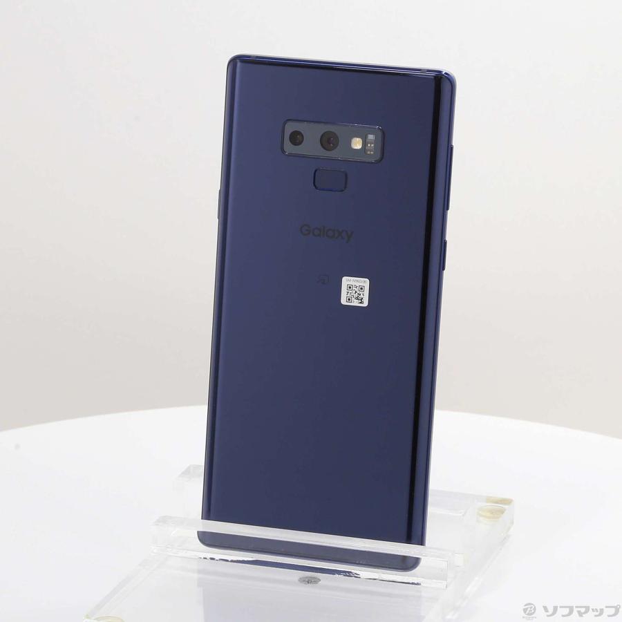 SAMSUNG - SIMロック解除済み Galaxy Note9 SCV40 オーシャンブルー じゃんぱら-SAMSUNG au 【SIMロック解除済み】 Galaxy Note 9