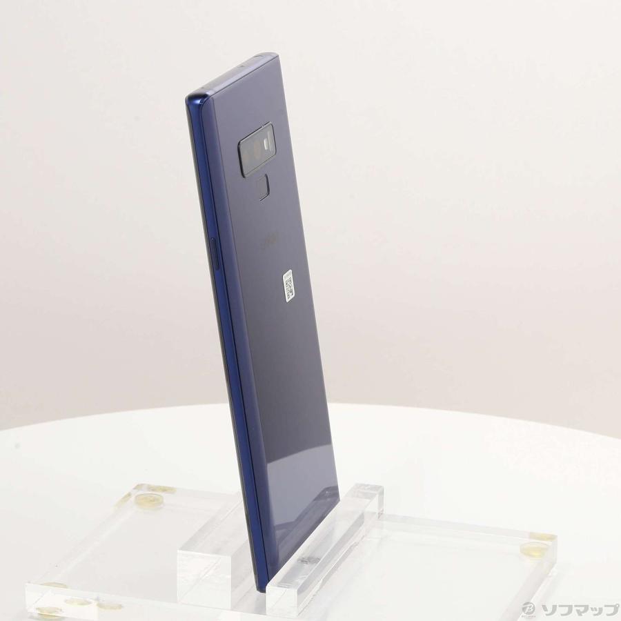 Galaxy - 【SIMフリー】Galaxy Note9 ブルー au版 【新品未使用】 SAMSUNG (再生新品) 海外SIMフリー Samsung Galaxy Note9(Dual