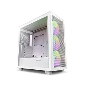 〔中古〕NZXT  〔展示品〕 H7 Flow RGB ホワイト CM-H71FW-R1 箱破損品 | 